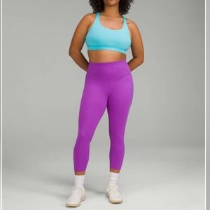 Lululemon wunder train crop 23 inch